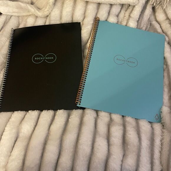 Lot of 2 unused rocketbook rocket book notebooks nwot - Picture 1 of 5